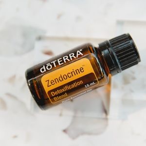 Zendocrine doterra detoxification blend essential oil, new, sealed and unexpired